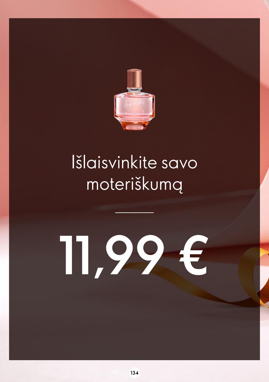 Oriflame katalogas akcijos nuo 
  2022-10-26 iki 
  2022-11-08 | Leidinukas.lt puslapis 134