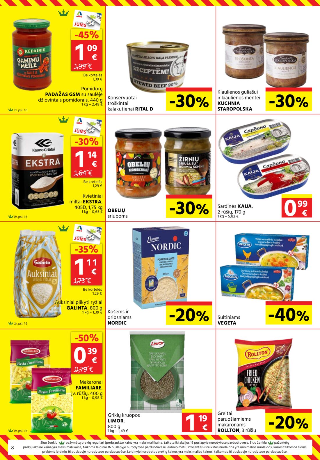 Aibė leidinys akcijos nuo 
  2021-01-07 iki 
  2021-01-19 | Leidinukas.lt puslapis 8