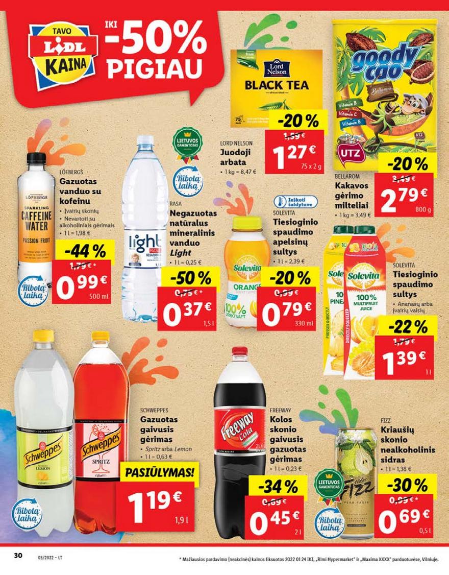 Ldil maisto leidinys akcijos nuo 
  2022-01-31 iki 
  2022-02-06 | Leidinukas.lt puslapis 30