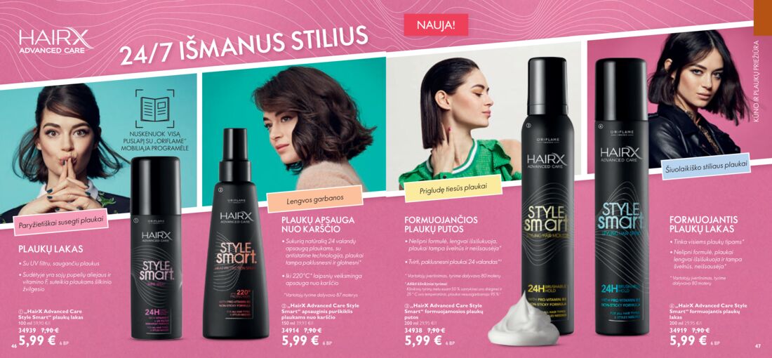 Oriflame katalogas akcijos nuo 
  2020-01-01 iki 
  2020-01-31 | Leidinukas.lt puslapis 24
