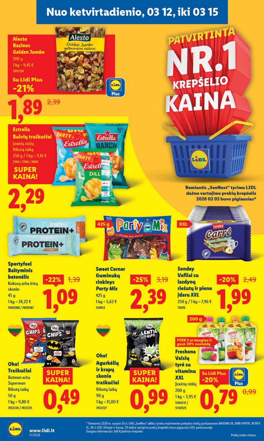 Lidl leidinys naujas akcijos nuo 
  2026-03-09 iki 
  2026-03-15 | Leidinukas.lt puslapis 34