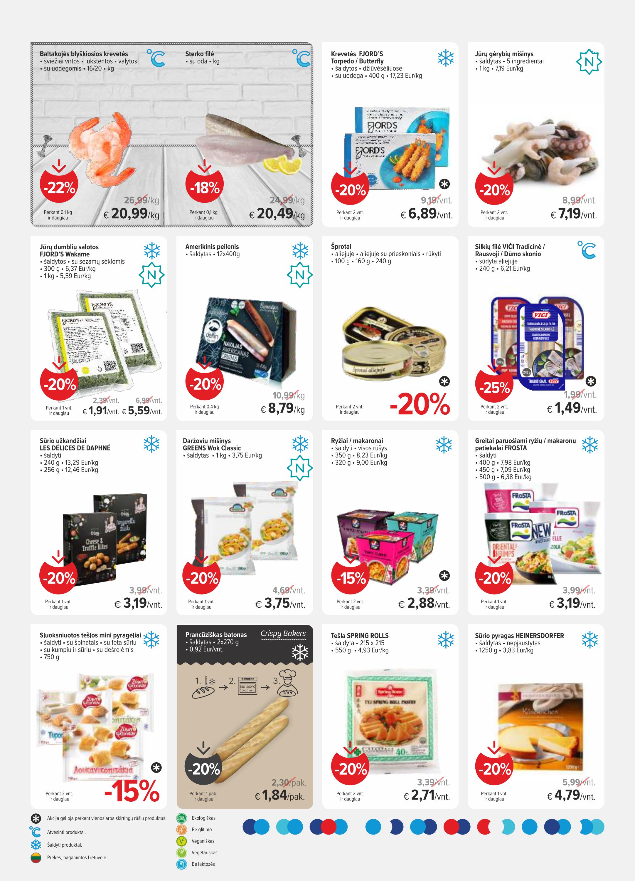 Promo pasiūlymų leidinys akcijos nuo 
  2023-01-18 iki 
  2023-01-31 | Leidinukas.lt puslapis 4