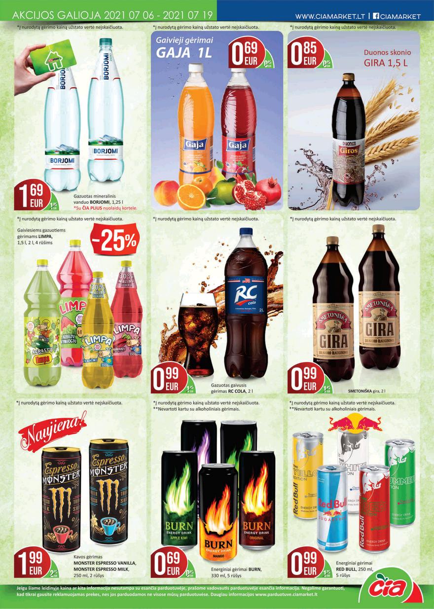 Čia market leidinys akcijos nuo 
  2021-07-06 iki 
  2021-07-19 | Leidinukas.lt puslapis 12