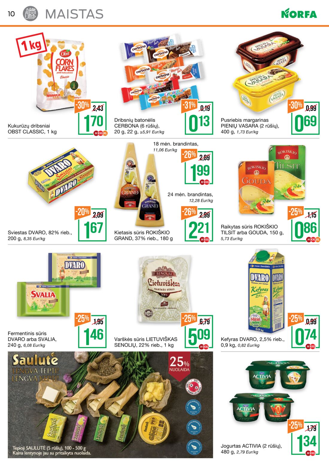 Norfa kaininis leidinys akcijos nuo 
  2019-08-08 iki 
  2019-08-21 | Leidinukas.lt puslapis 10