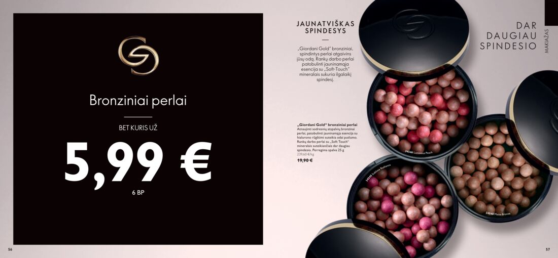 Oriflame katalogas akcijos nuo 
  2020-03-01 iki 
  2020-03-31 | Leidinukas.lt puslapis 29