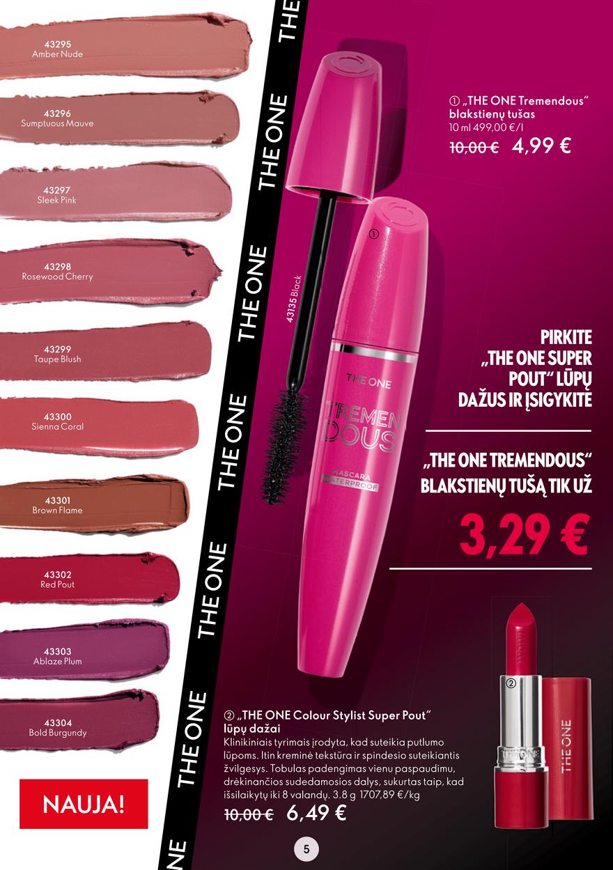 Oriflame katalogas akcijos nuo 
  2023-01-11 iki 
  2023-01-31 | Leidinukas.lt puslapis 5