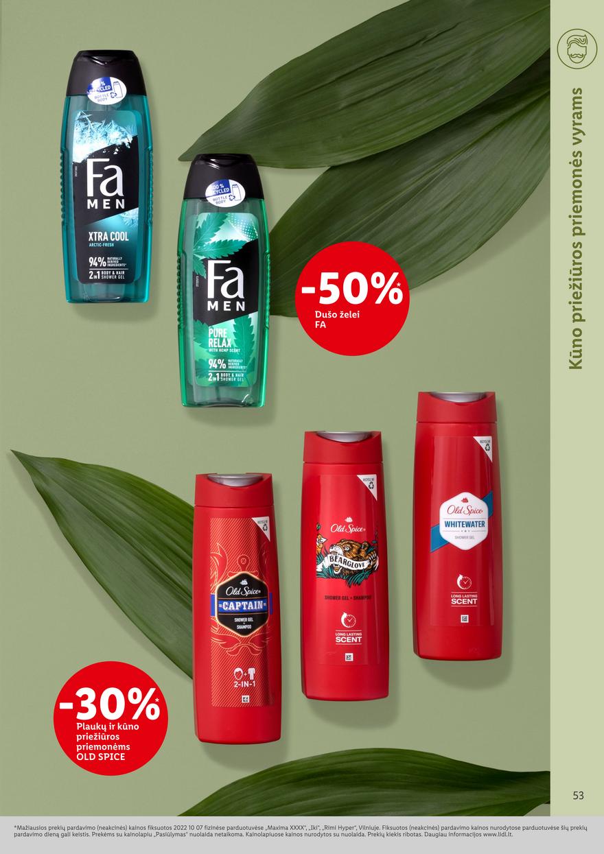 Lidl pasiūlymai akcijos nuo 
  2022-10-13 iki 
  2022-10-19 | Leidinukas.lt puslapis 53