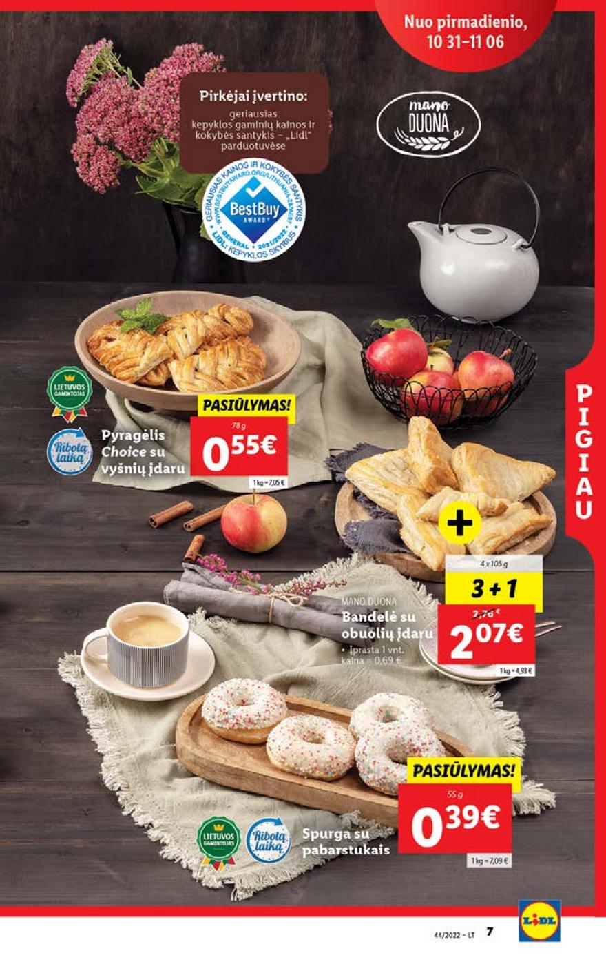 Ldil maisto leidinys akcijos nuo 
  2022-10-31 iki 
  2022-11-06 | Leidinukas.lt puslapis 7