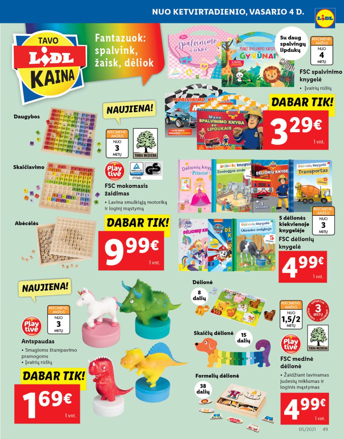 Lidl savaitinis leidinys akcijos nuo 
  2021-02-01 iki 
  2021-02-07 | Leidinukas.lt puslapis 49