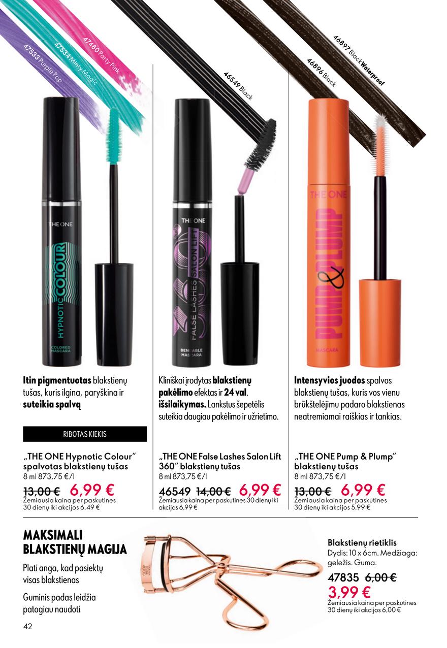 Oriflame katalogas akcijos nuo 
  2026-04-22 iki 
  2026-05-12 | Leidinukas.lt puslapis 42