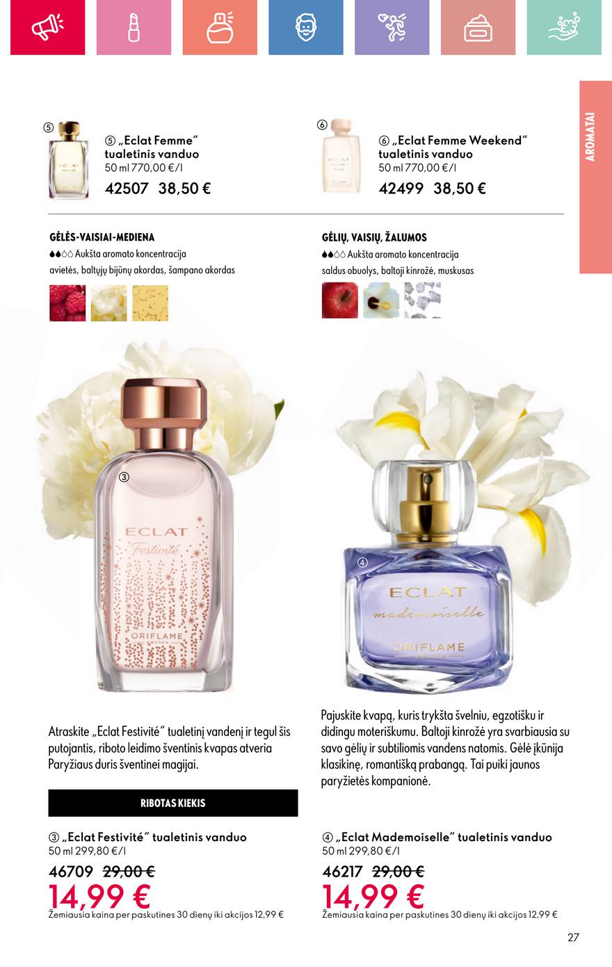 Oriflame katalogas akcijos nuo 
  2025-04-20 iki 
  2025-05-10 | Leidinukas.lt puslapis 27