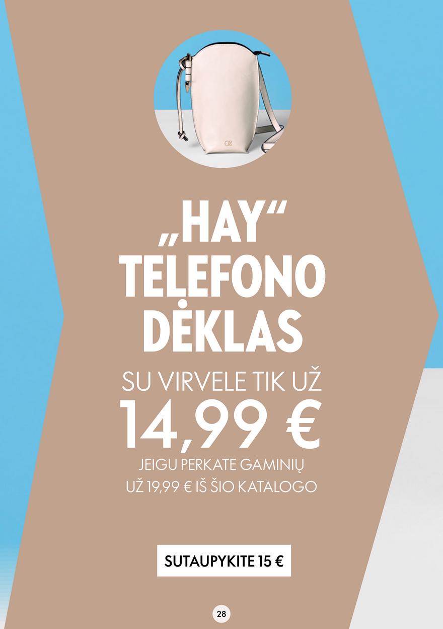 Oriflame katalogas akcijos nuo 
  2022-12-21 iki 
  2023-01-10 | Leidinukas.lt puslapis 28