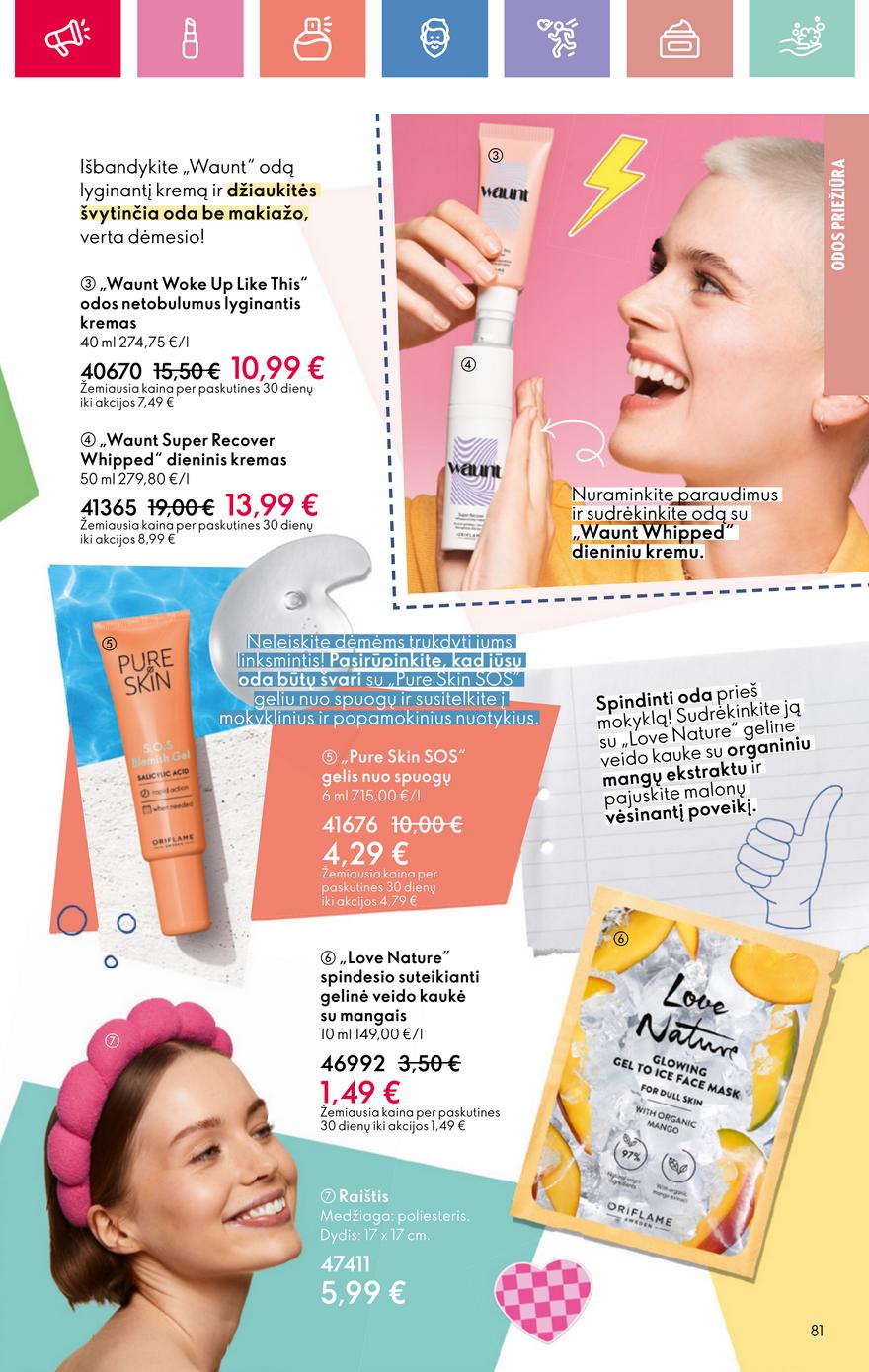 Oriflame katalogas akcijos nuo 
  2025-08-24 iki 
  2025-09-13 | Leidinukas.lt puslapis 81
