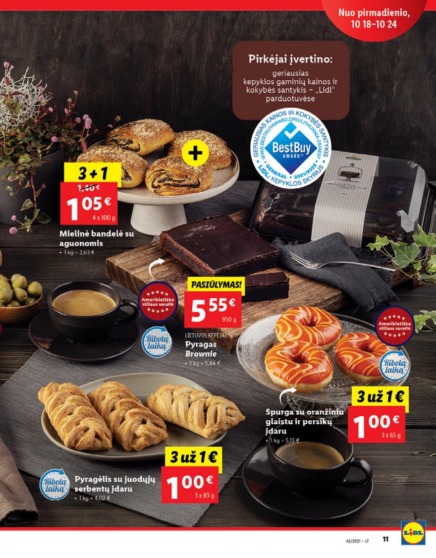 Lidl pasiūlymai akcijos nuo 
  2021-10-18 iki 
  2021-10-24 | Leidinukas.lt puslapis 11