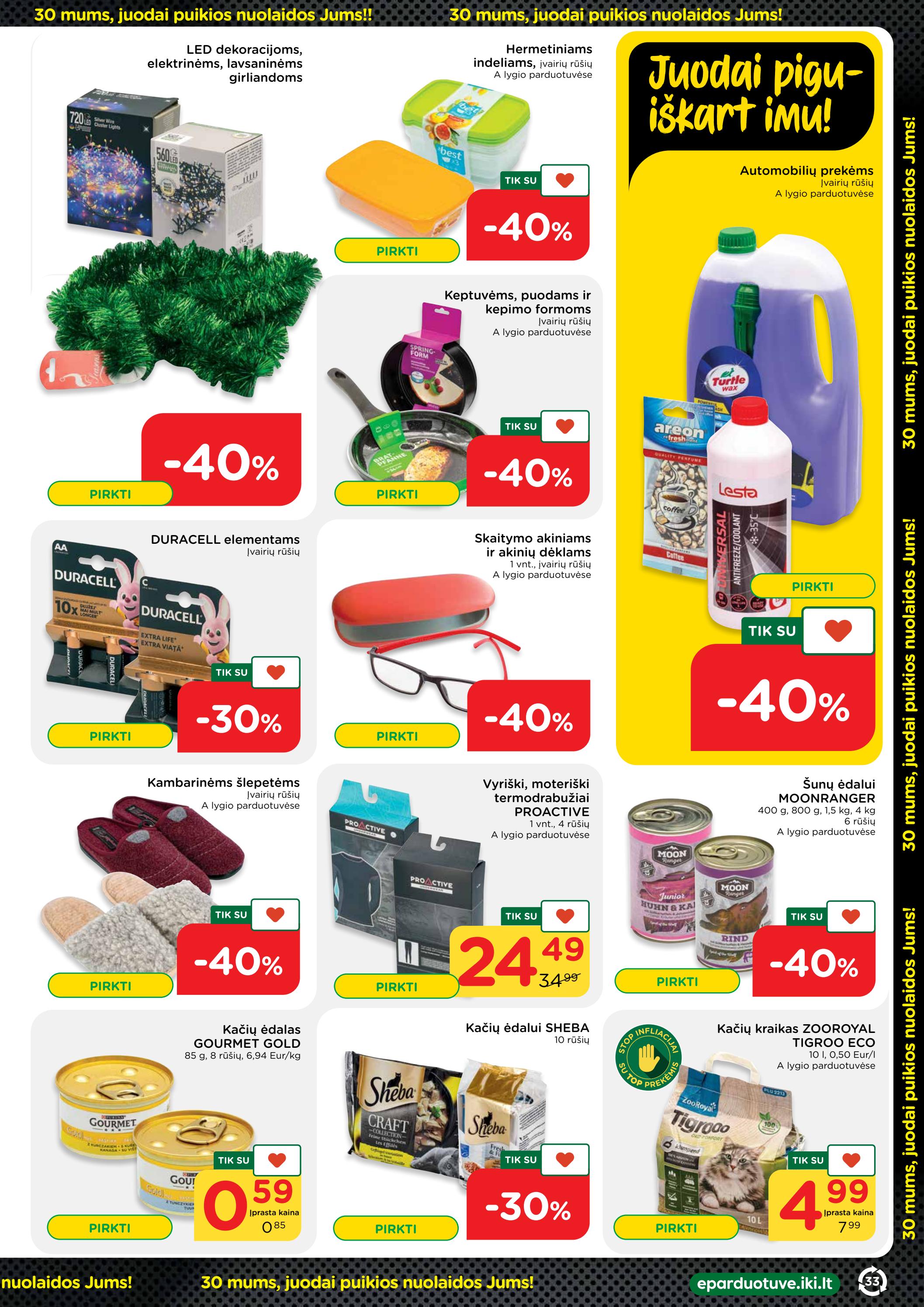 Iki savaitės leidinys akcijos nuo 
  2022-11-21 iki 
  2022-11-27 | Leidinukas.lt puslapis 33