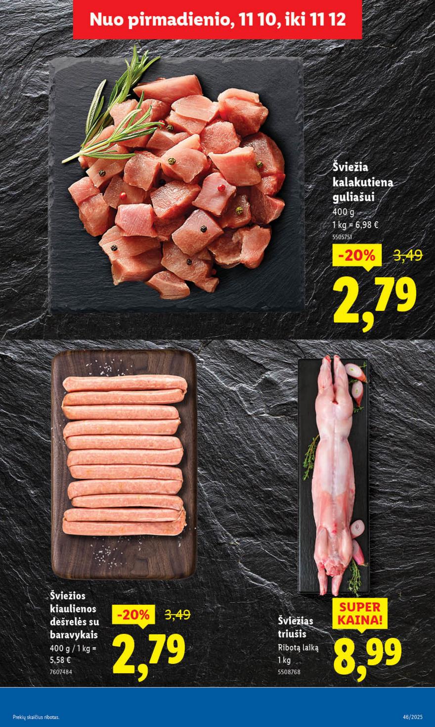 Lidl leidinys akcijos nuo 
  2025-11-10 iki 
  2025-11-16 | Leidinukas.lt puslapis 7