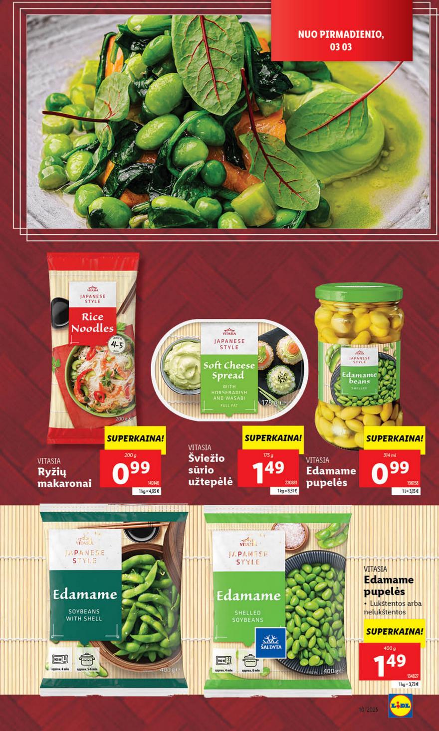 Lidl leidinys naujas akcijos nuo 
  2025-03-03 iki 
  2025-03-09 | Leidinukas.lt puslapis 19
