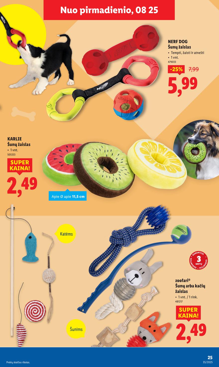 Lidl ne maisto leidinys akcijos nuo 
  2025-08-25 iki 
  2025-08-31 | Leidinukas.lt puslapis 25