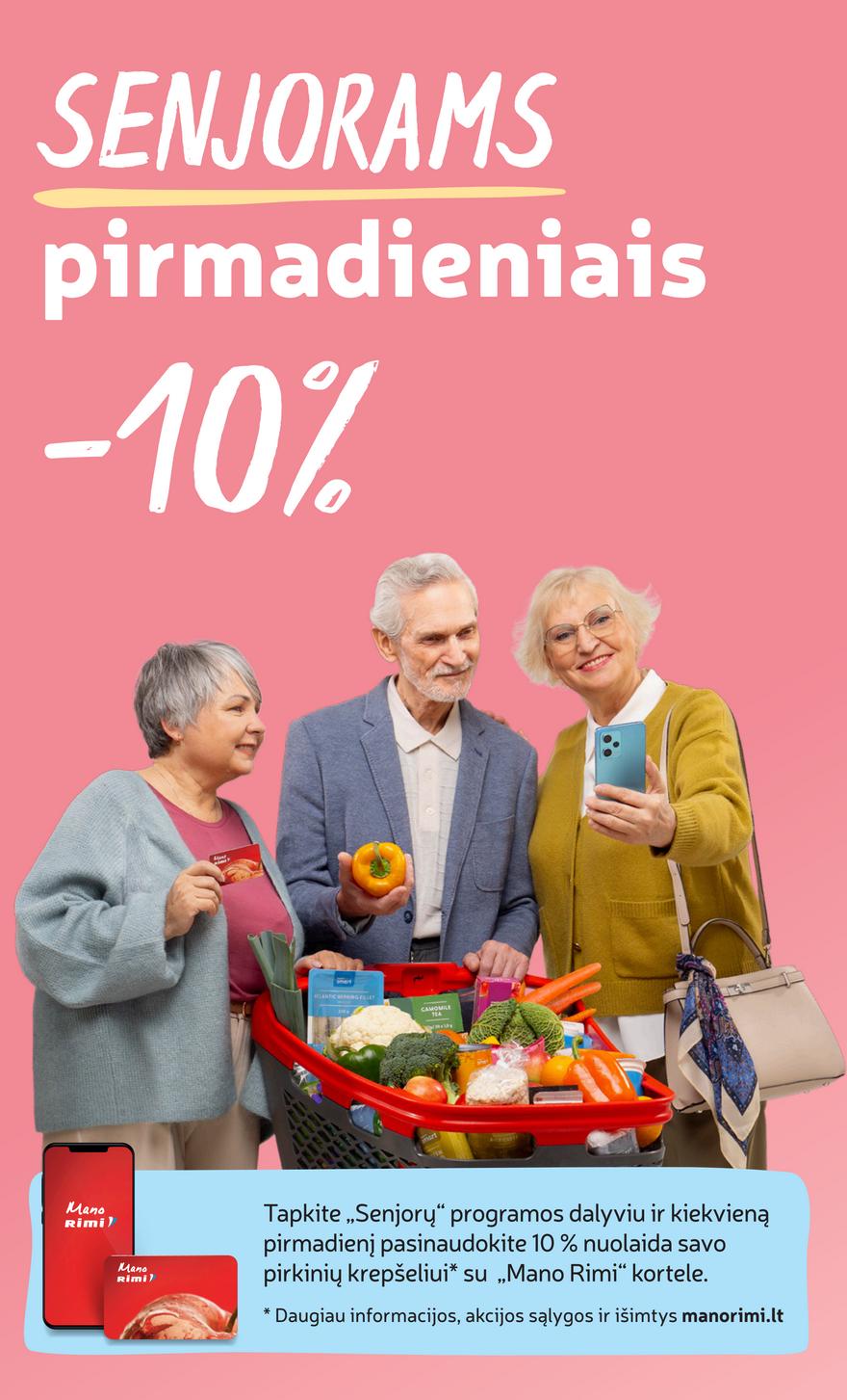 Rimi leidinys akcijos nuo 
  2026-02-24 iki 
  2026-03-02 | Leidinukas.lt puslapis 16