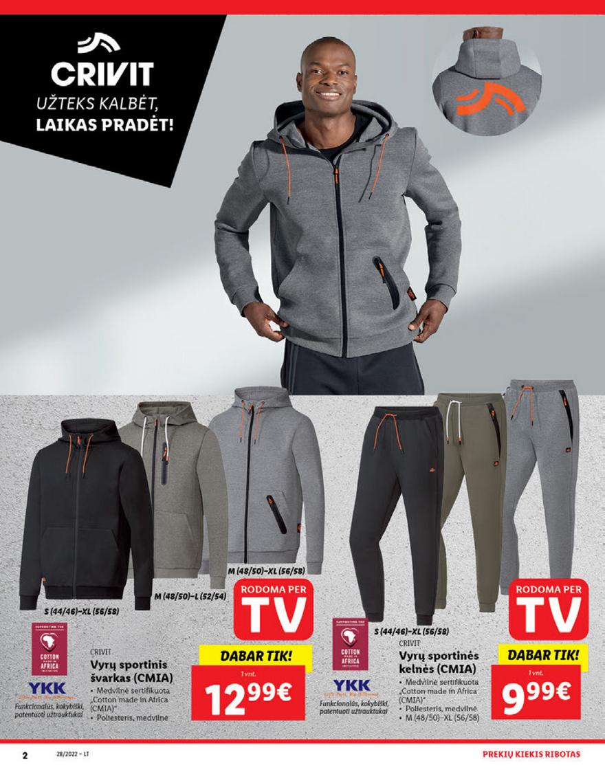 Lidl pasiūlymai akcijos nuo 
  2022-07-11 iki 
  2022-07-17 | Leidinukas.lt puslapis 2