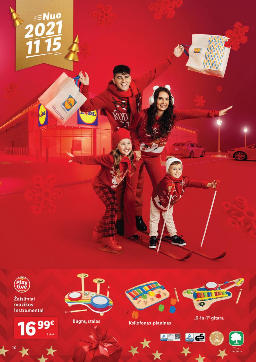 Lidl pasiūlymai akcijos nuo 
  2021-11-01 iki 
  2021-12-24 | Leidinukas.lt puslapis 10