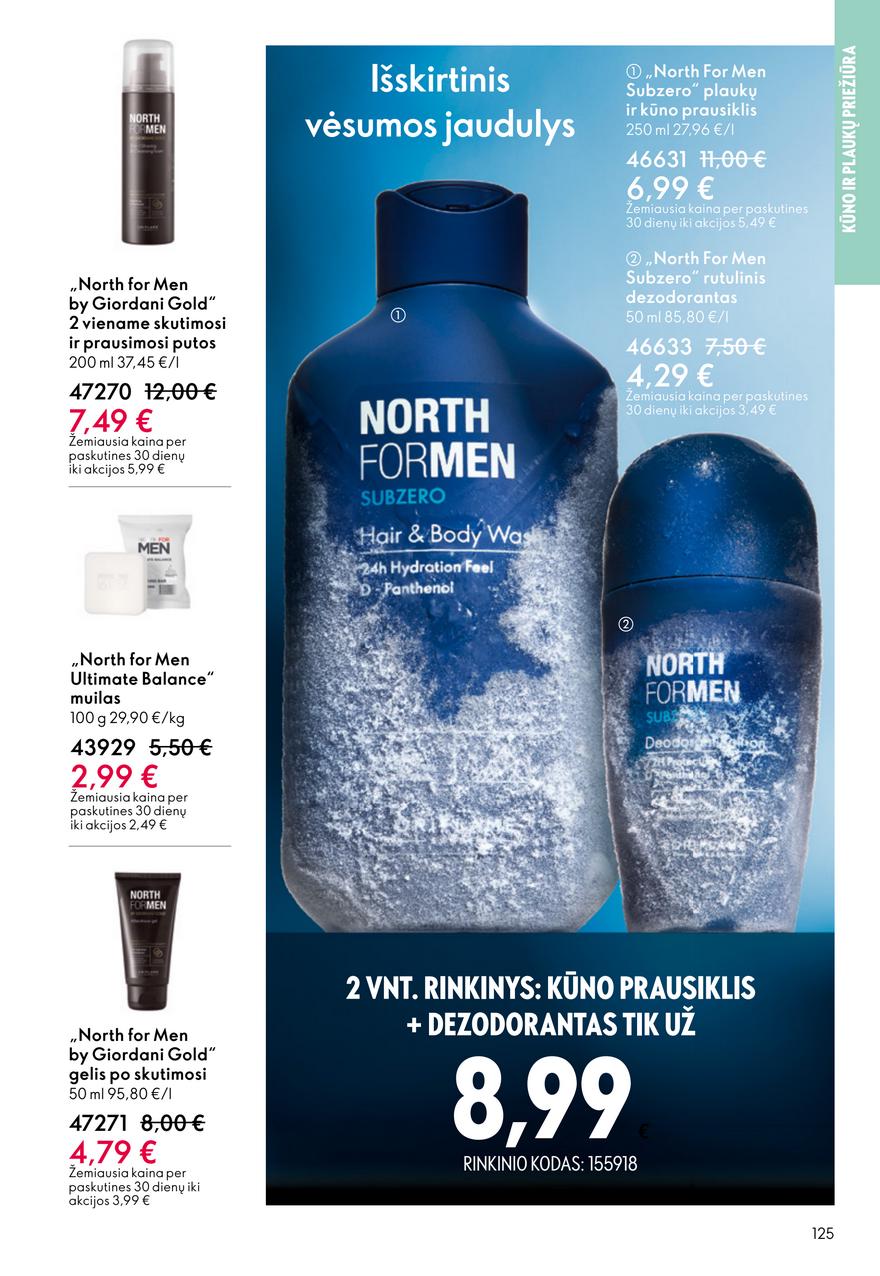 Oriflame katalogas akcijos nuo 
  2026-04-22 iki 
  2026-05-12 | Leidinukas.lt puslapis 125
