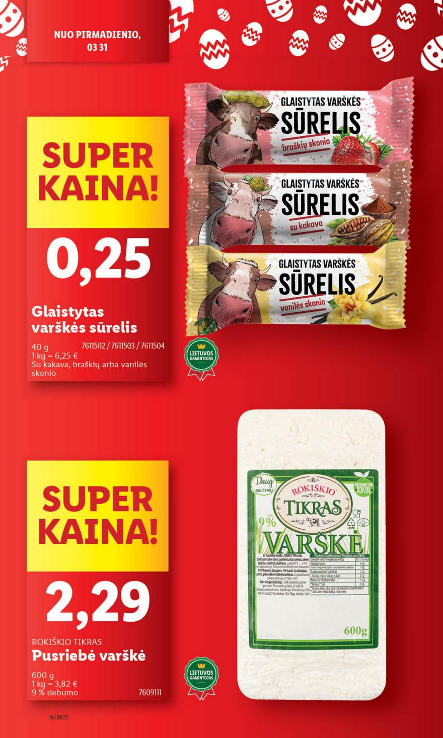 Lidl leidinys akcijos nuo 
  2025-03-31 iki 
  2025-04-06 | Leidinukas.lt puslapis 12