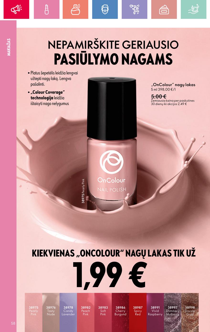Oriflame katalogas akcijos nuo 
  2025-05-11 iki 
  2025-05-31 | Leidinukas.lt puslapis 58