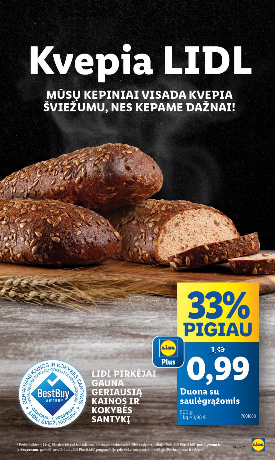 Lidl leidinys naujas akcijos nuo 
  2025-02-03 iki 
  2025-02-09 | Leidinukas.lt puslapis 6