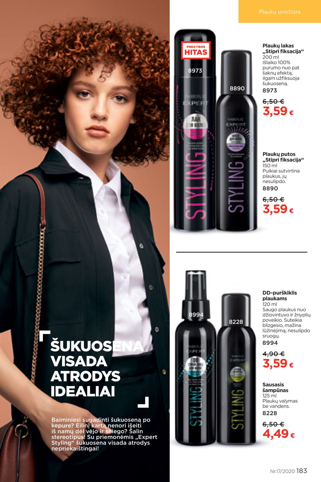 Faberlic leidinys akcijos nuo 
  2020-11-16 iki 
  2020-11-29 | Leidinukas.lt puslapis 183