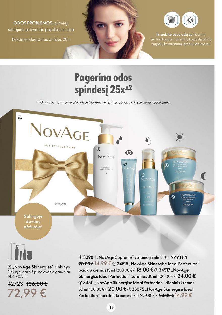 Oriflame katalogas akcijos nuo 
  2022-11-09 iki 
  2022-11-29 | Leidinukas.lt puslapis 118