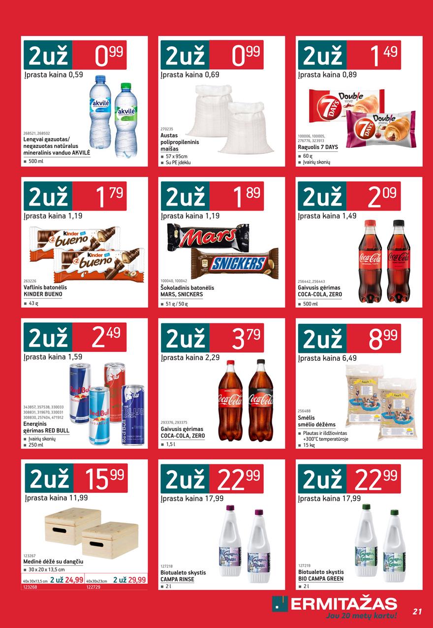 Ermitažas leidinys akcijos nuo 
  2025-04-01 iki 
  2025-05-04 | Leidinukas.lt puslapis 21