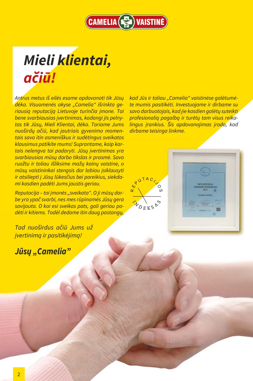 Camelia leidinys akcijos nuo 
  2019-07-01 iki 
  2019-07-31 | Leidinukas.lt puslapis 2