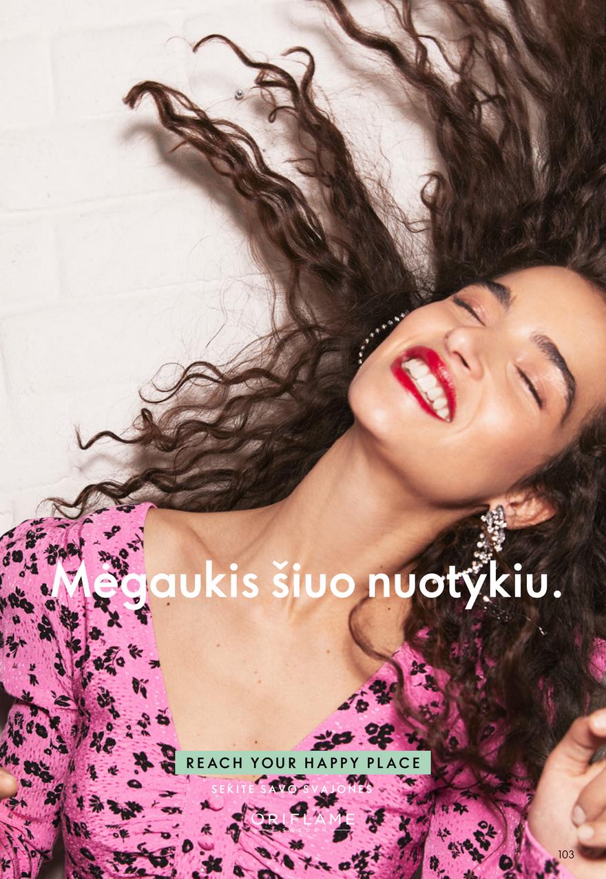 Oriflame katalogas akcijos nuo 
  2025-09-14 iki 
  2025-10-07 | Leidinukas.lt puslapis 103