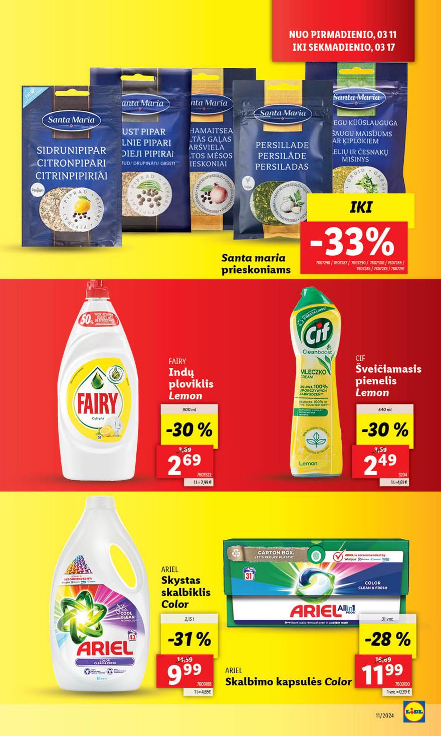 Lidl leidinys akcijos nuo 
  2024-03-11 iki 
  2024-03-17 | Leidinukas.lt puslapis 9