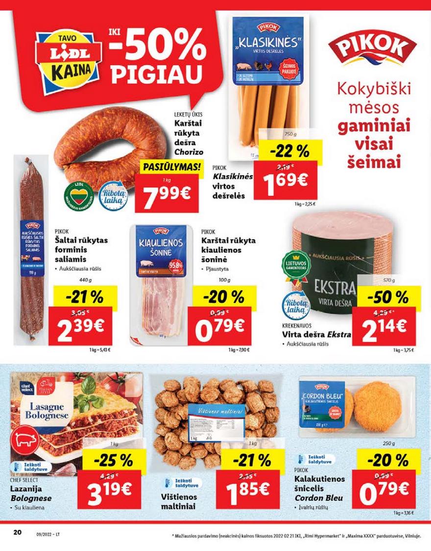 Ldil maisto leidinys akcijos nuo 
  2022-02-28 iki 
  2022-03-06 | Leidinukas.lt puslapis 20
