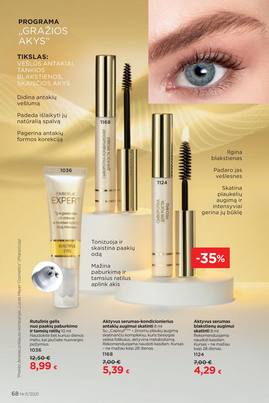 Faberlic katalogas akcijos nuo 
  2021-07-26 iki 
  2021-08-15 | Leidinukas.lt puslapis 68
