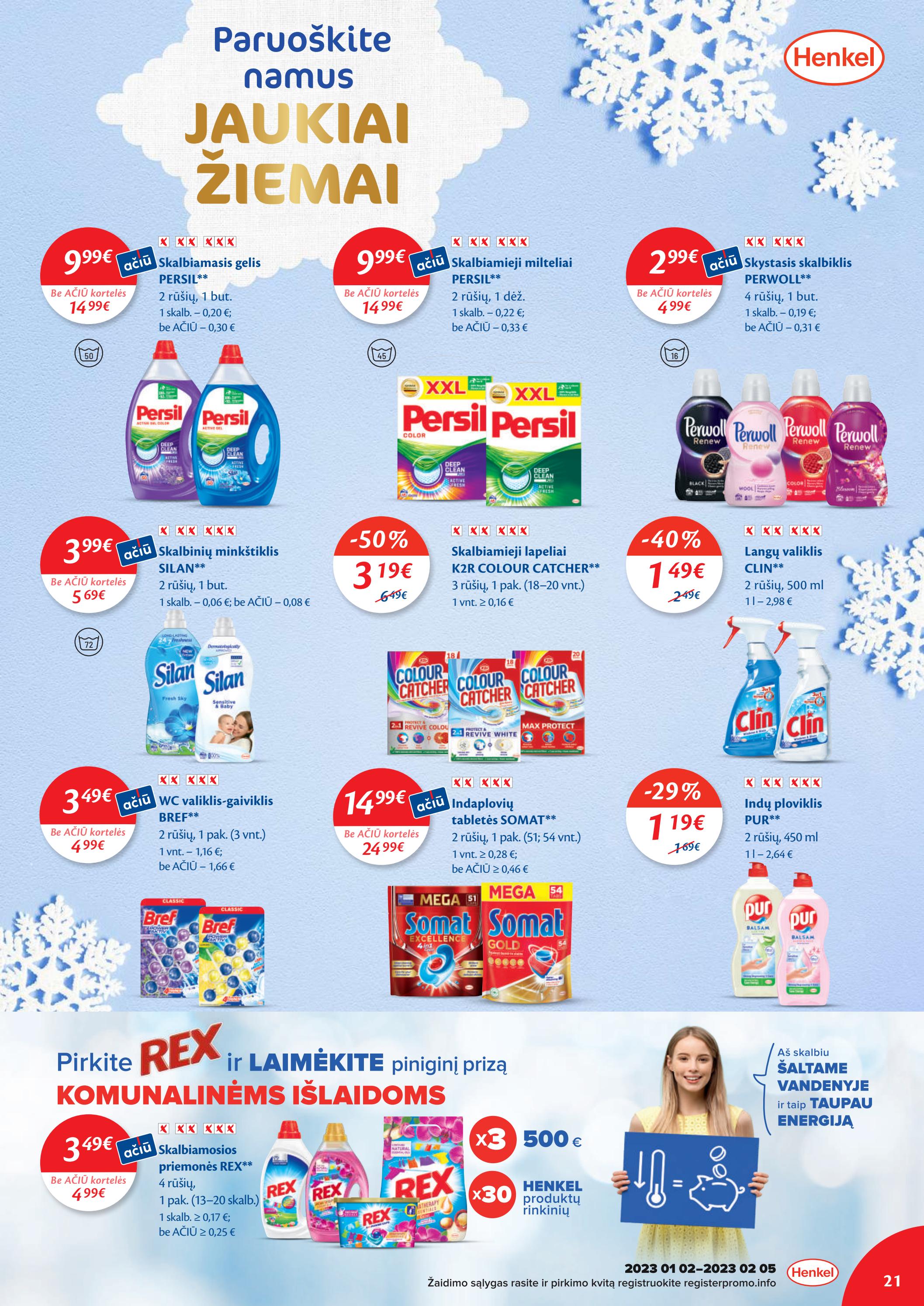 Maxima leidinys akcijos nuo 
  2023-01-03 iki 
  2023-01-09 | Leidinukas.lt puslapis 21