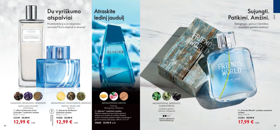 Oriflame katalogas akcijos nuo 
  2020-11-01 iki 
  2020-11-30 | Leidinukas.lt puslapis 24