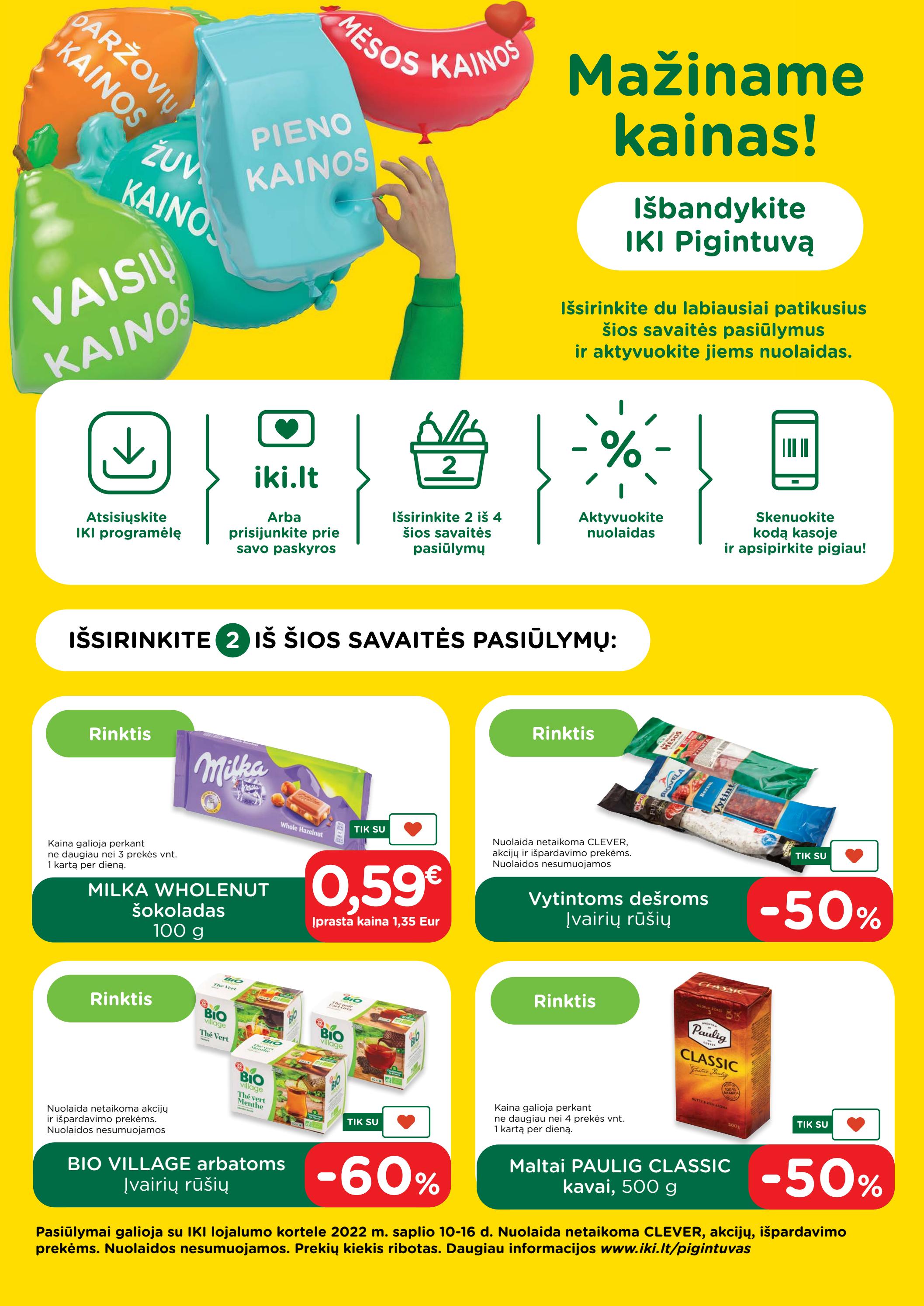 Iki savaitės leidinys akcijos nuo 
  2022-10-10 iki 
  2022-10-16 | Leidinukas.lt puslapis 20