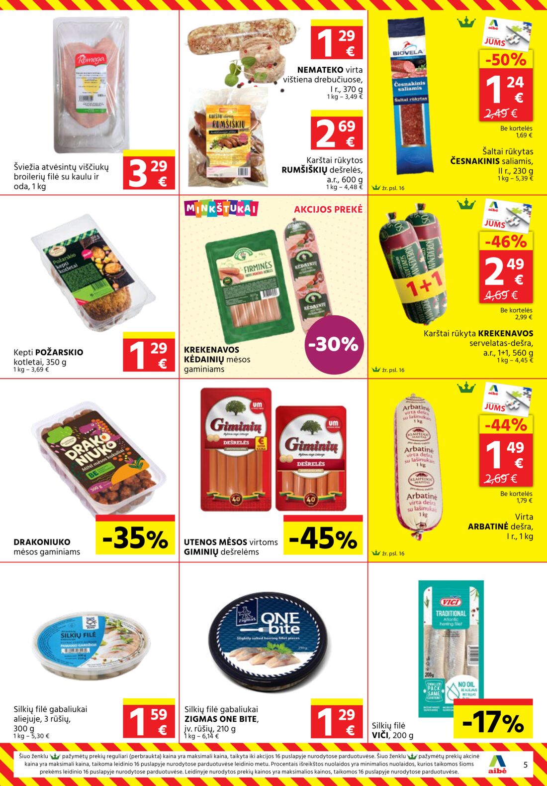 Aibė leidinys akcijos nuo 
  2021-01-07 iki 
  2021-01-19 | Leidinukas.lt puslapis 5
