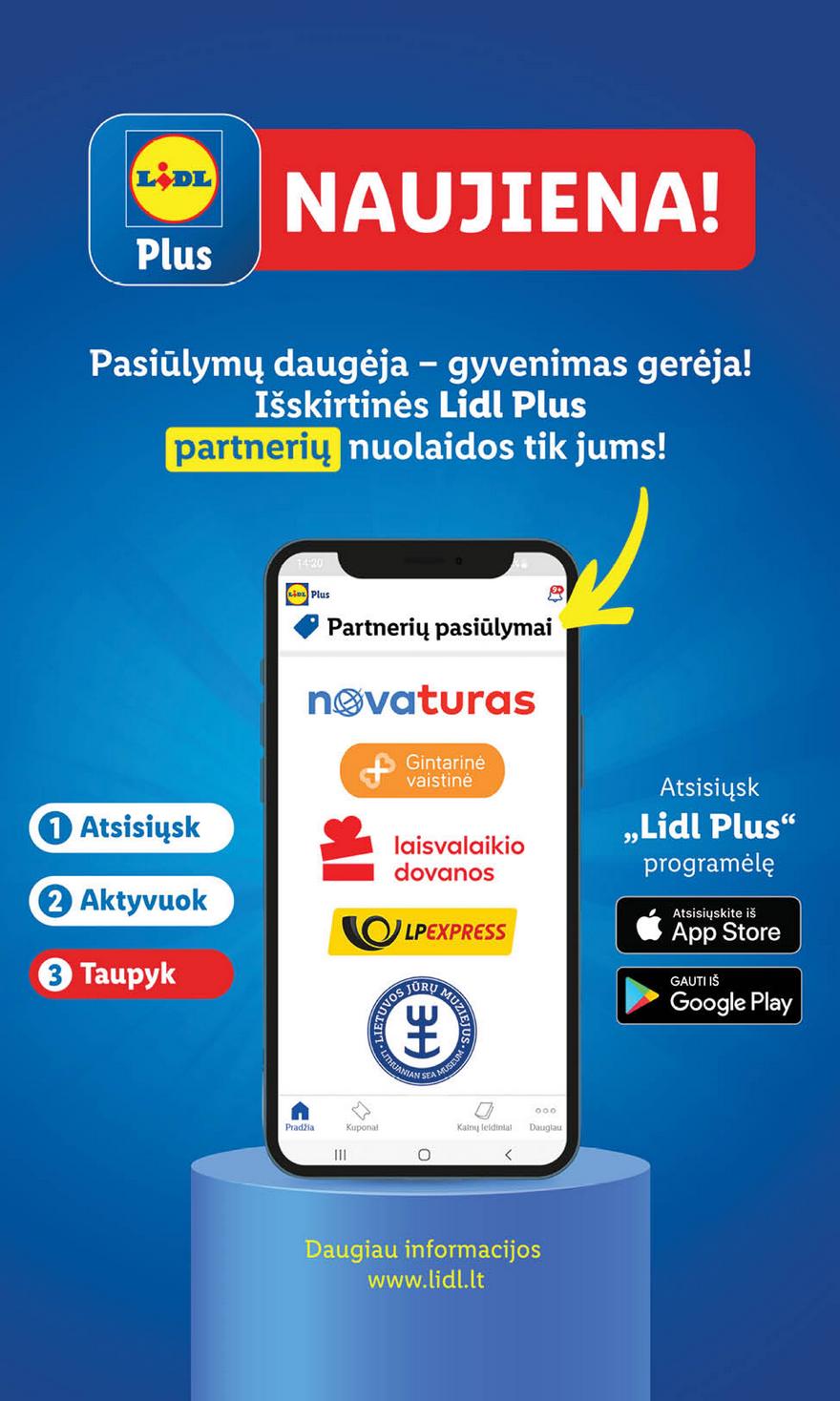 Lidl maisto prekių pasiūlymai akcijos nuo 
  2023-06-26 iki 
  2023-07-02 | Leidinukas.lt puslapis 17