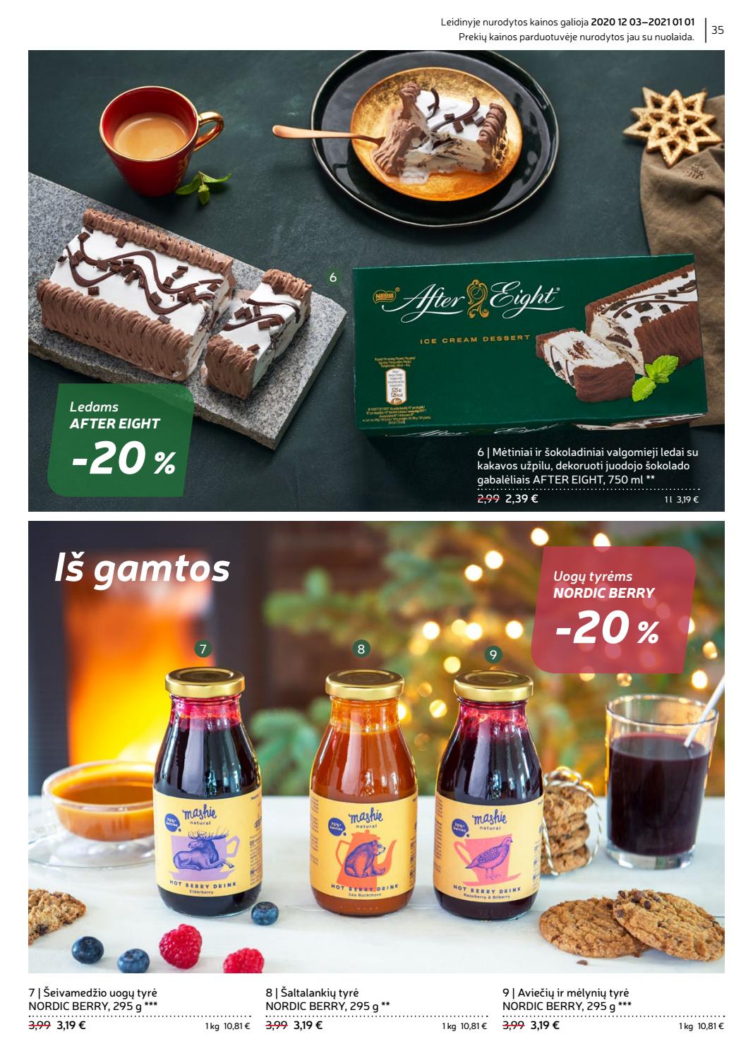 Rimi savaitinis leidinys akcijos nuo 
  2020-12-03 iki 
  2021-01-01 | Leidinukas.lt puslapis 35
