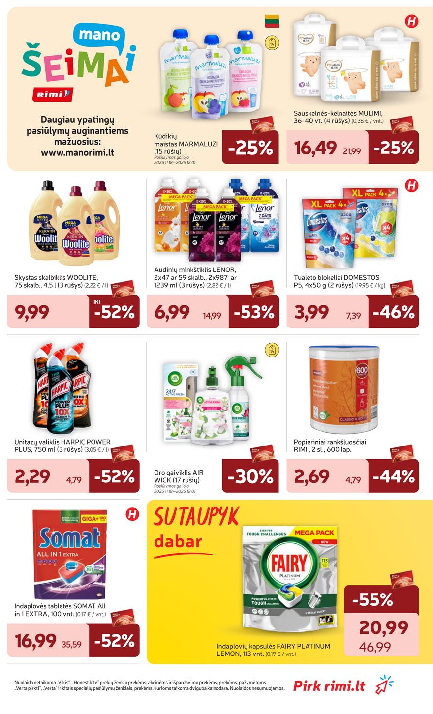 Rimi leidinys akcijos nuo 
  2025-11-25 iki 
  2025-12-01 | Leidinukas.lt puslapis 31