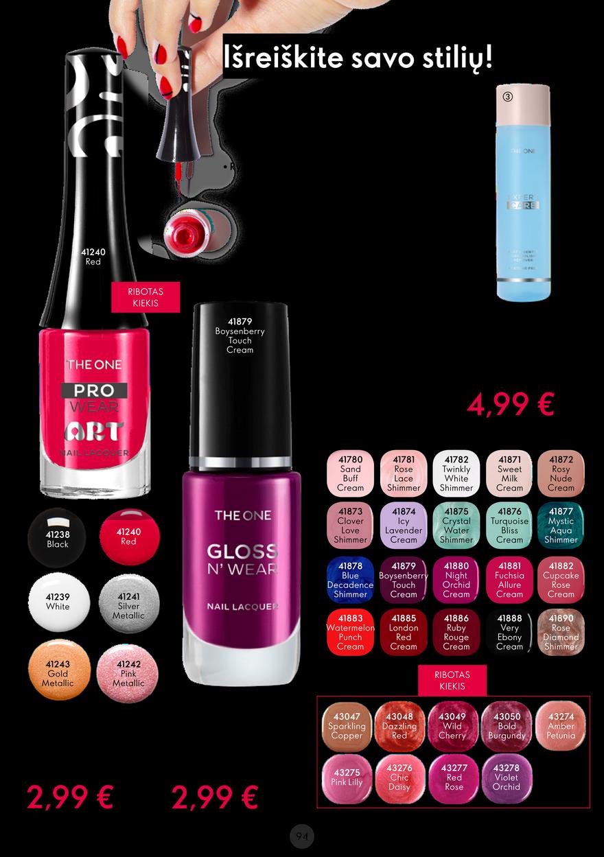 Oriflame katalogas akcijos nuo 
  2022-10-05 iki 
  2022-10-25 | Leidinukas.lt puslapis 94