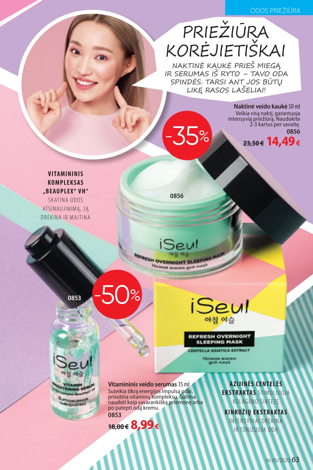 Faberlic leidinys akcijos nuo 
  2020-03-16 iki 
  2020-04-05 | Leidinukas.lt puslapis 63