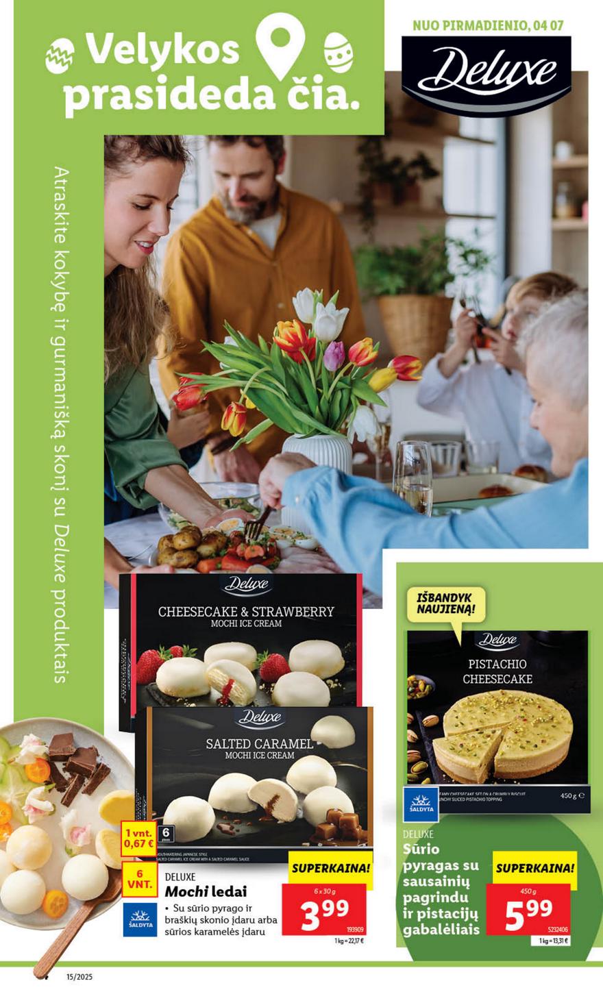 Lidl leidinys akcijos nuo 
  2025-04-07 iki 
  2025-04-13 | Leidinukas.lt puslapis 14