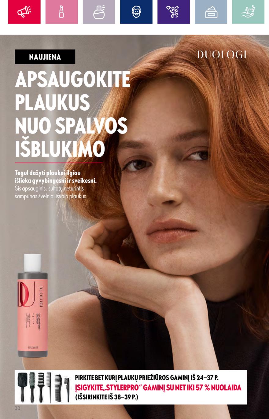 Oriflame katalogas akcijos nuo 
  2023-09-13 iki 
  2023-10-03 | Leidinukas.lt puslapis 30