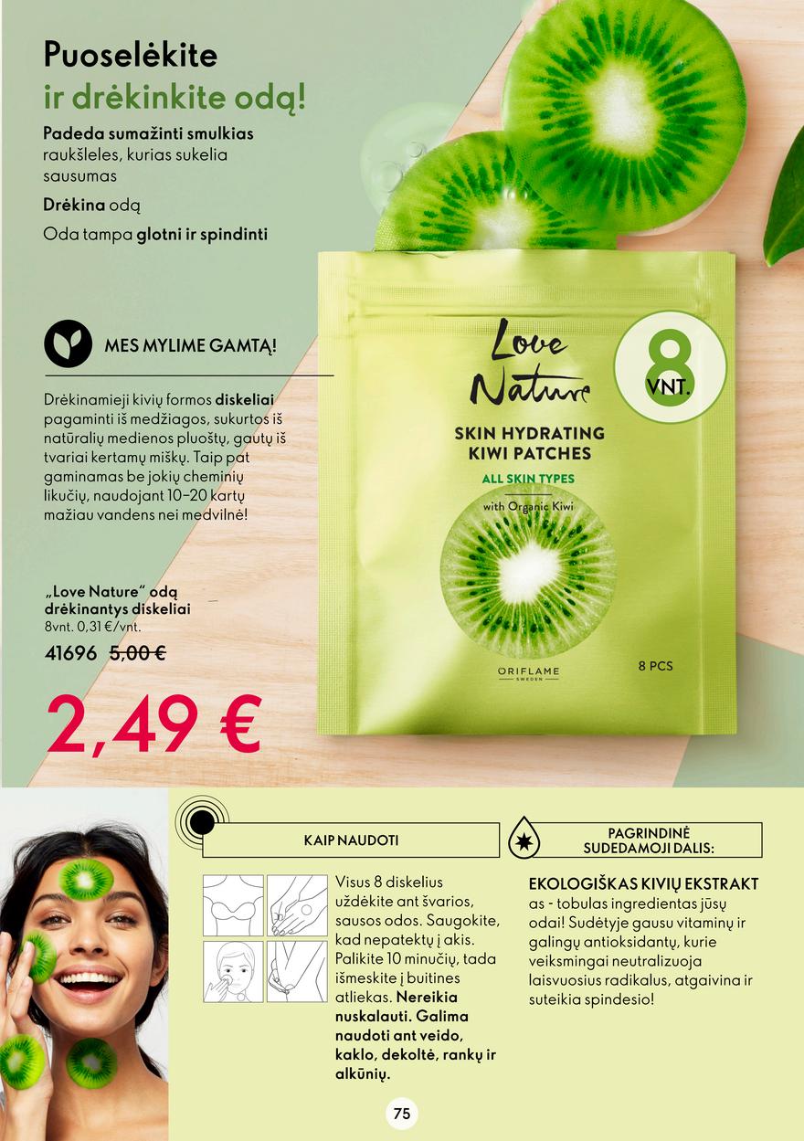 Oriflame vasaros leidinys akcijos nuo 
  2022-07-20 iki 
  2022-08-02 | Leidinukas.lt puslapis 75