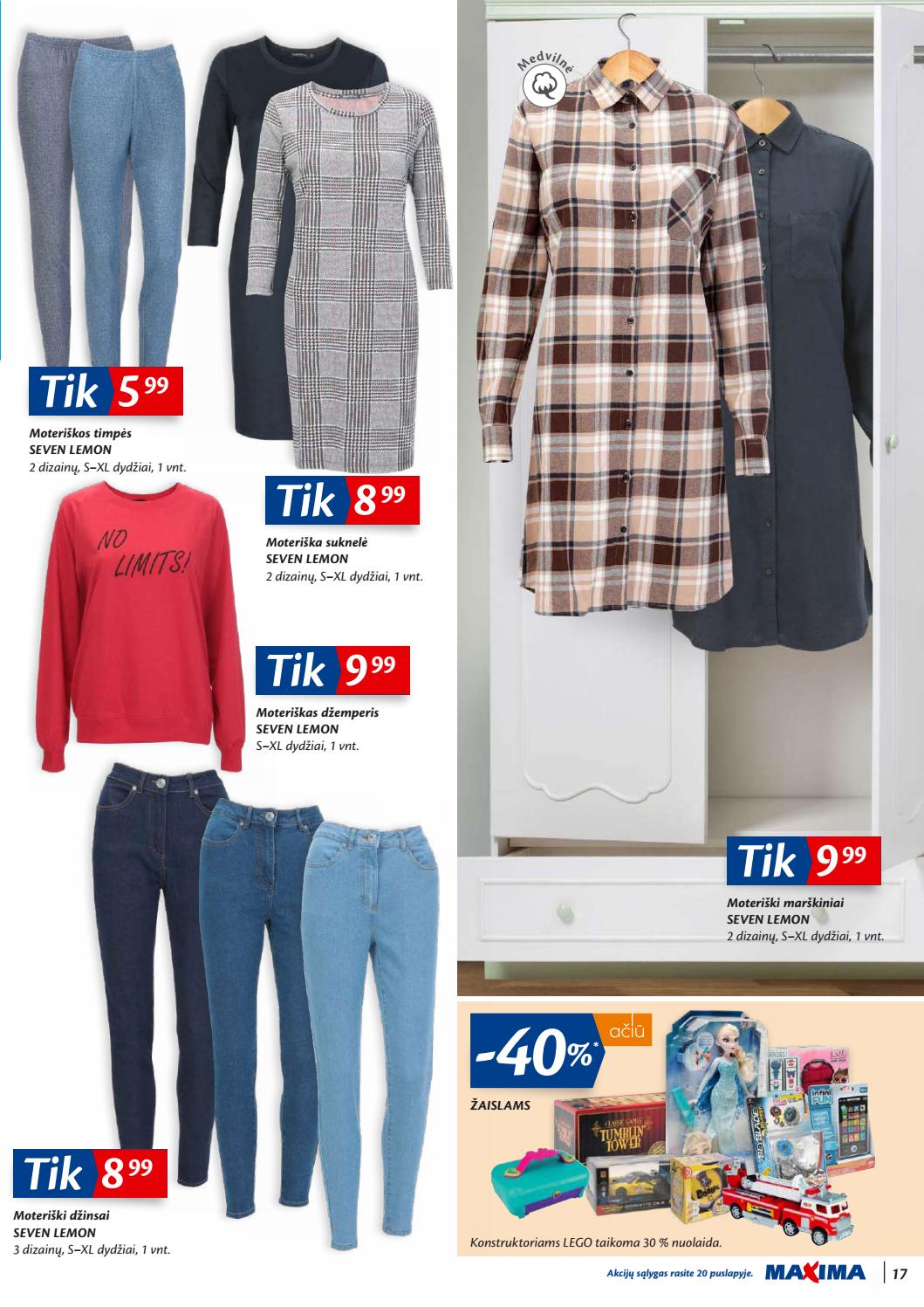 Maxima kaininis leidinys akcijos nuo 
  2019-10-01 iki 
  2019-10-07 | Leidinukas.lt puslapis 17